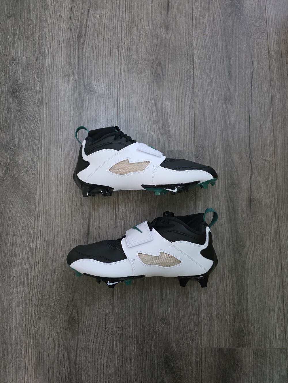Nike Vapor Edge DT 93 Emerald Football Cleats Mens Size 13